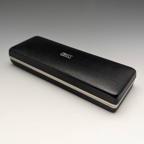 ヴィンテージ クロス(CROSS) 純銀製 ボールペン ケース入